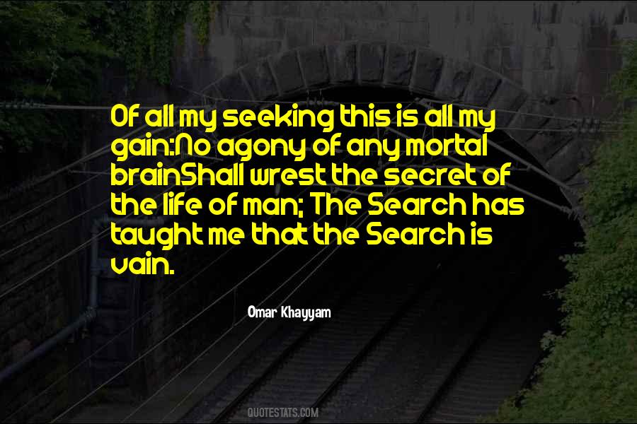 Seeking Search Quotes #649950