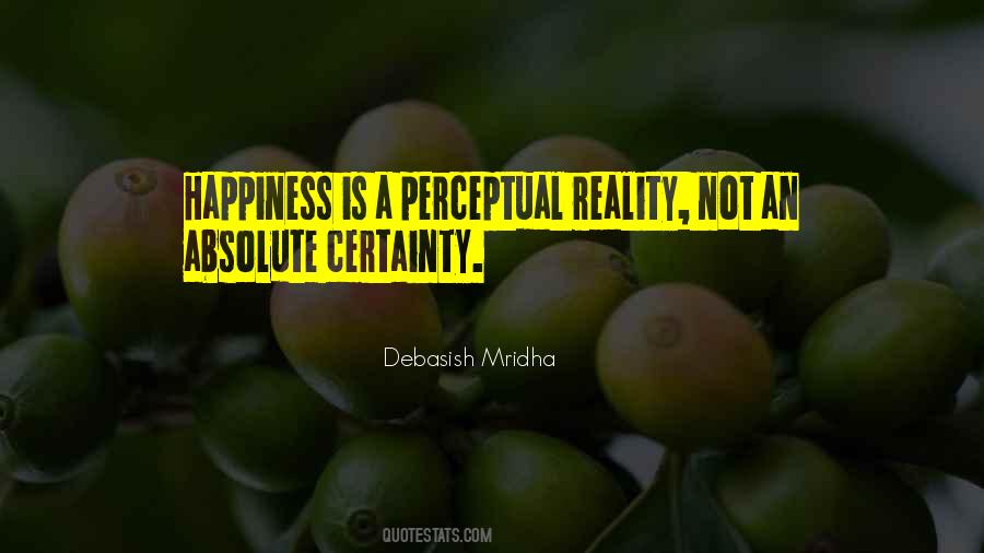 Quotes About Absolute Certainty #1011794