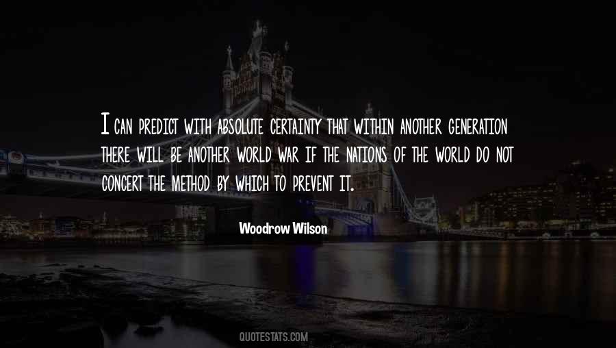 Quotes About Absolute Certainty #1160817