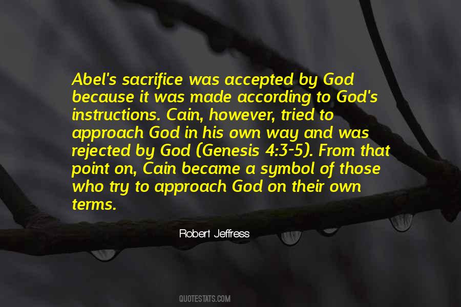 Quotes About Cain And Abel #1466848