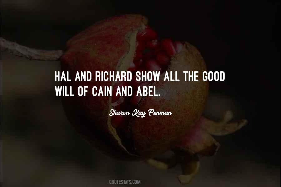 Quotes About Cain And Abel #1778297