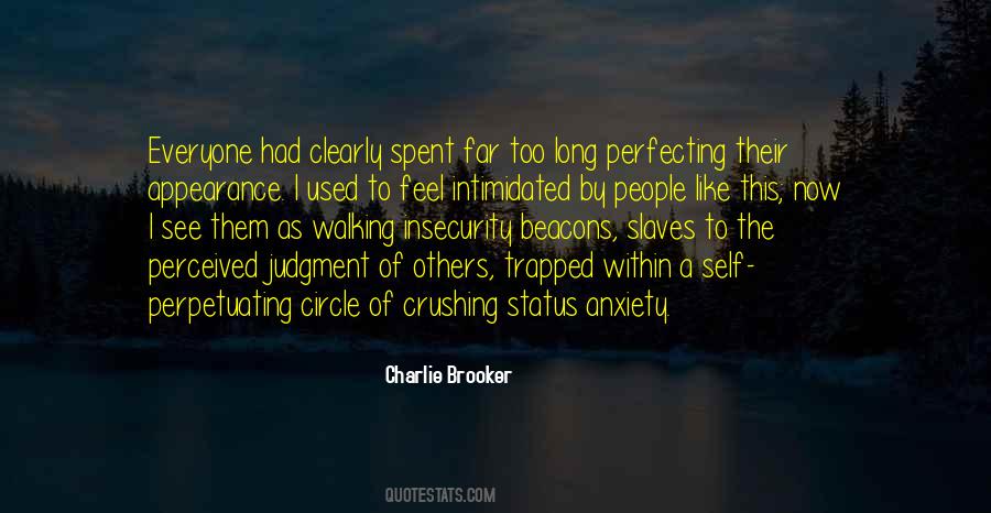 I Feel Trapped Quotes #1108582
