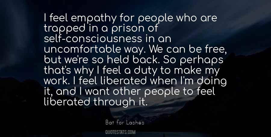 I Feel Trapped Quotes #1241811