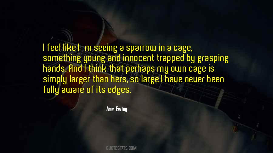 I Feel Trapped Quotes #754002