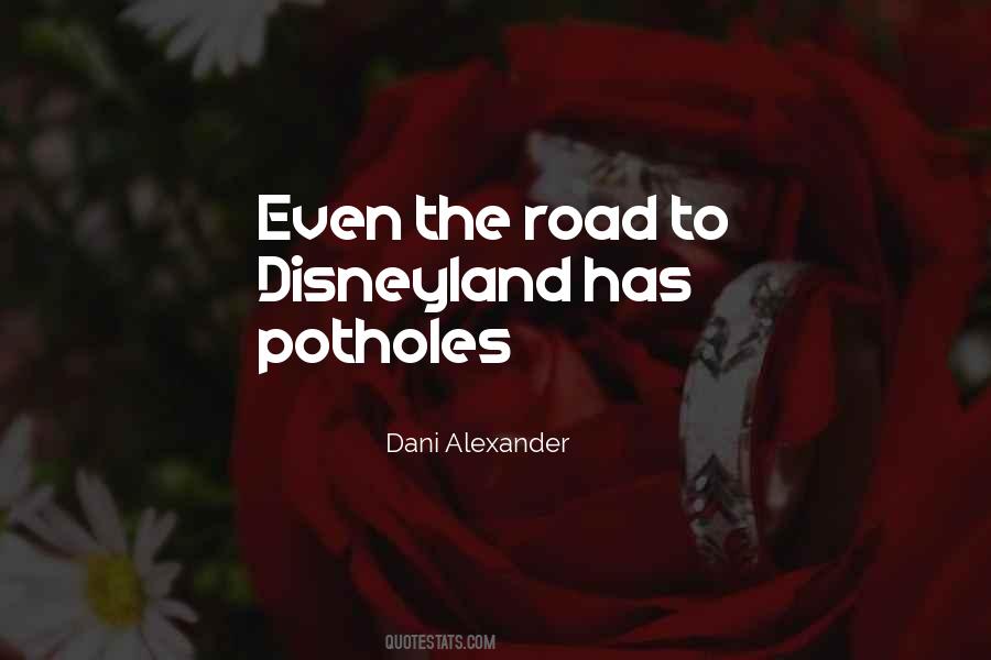 Quotes About Potholes #1578270
