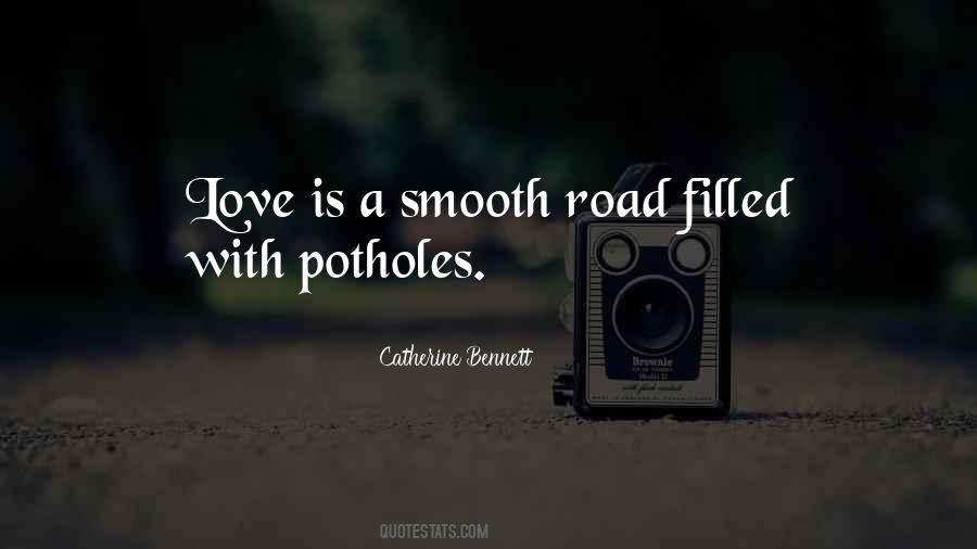 Quotes About Potholes #316498