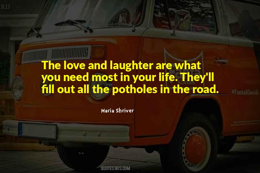 Quotes About Potholes #625413