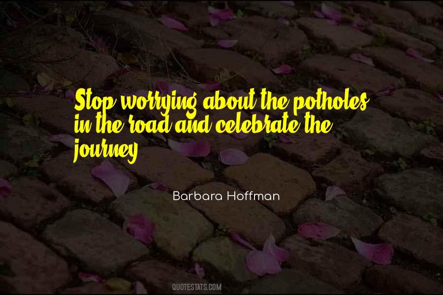 Quotes About Potholes #950899