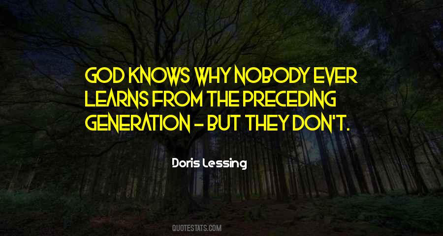 Quotes About God Knows #1276451