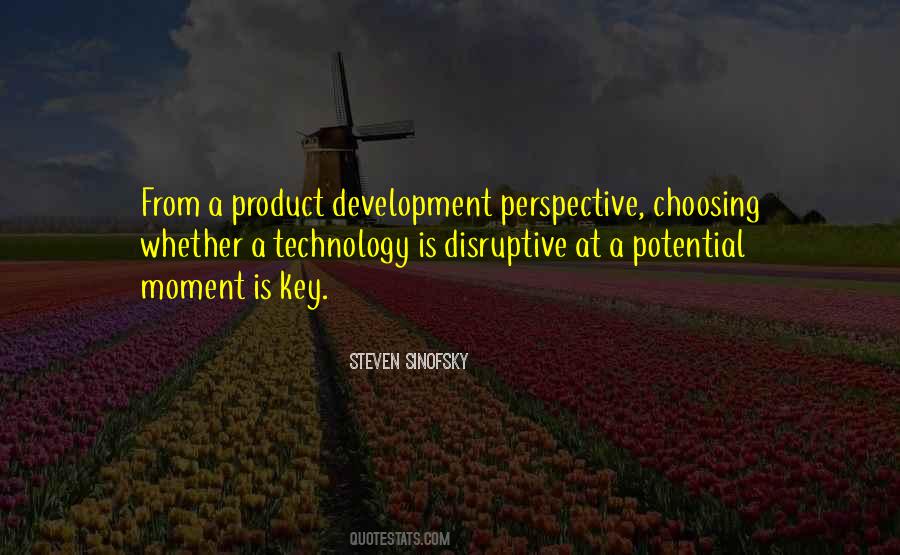Quotes About Product Development #1076592