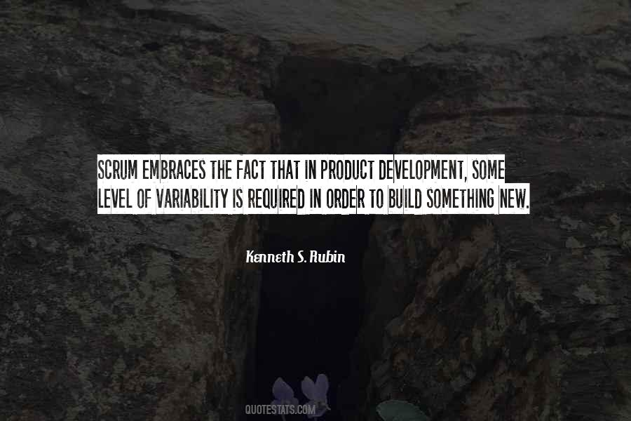 Quotes About Product Development #1173807