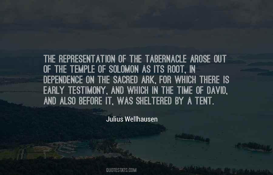 Wellhausen Quotes #1877449