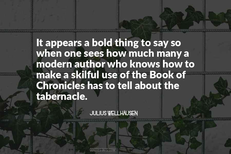 Wellhausen Quotes #24129
