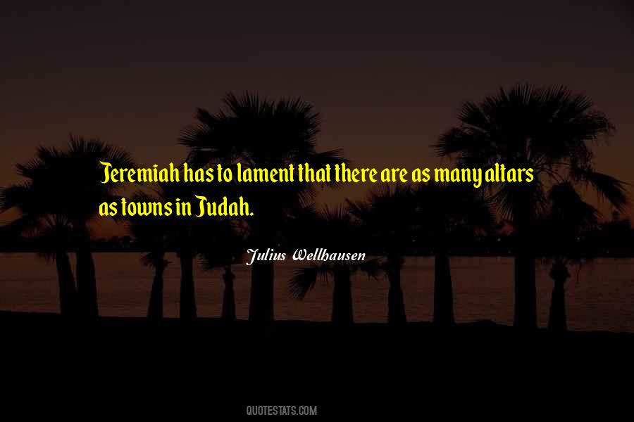 Wellhausen Quotes #497348