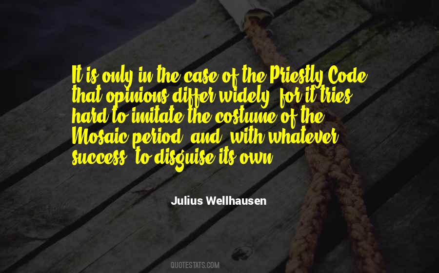 Wellhausen Quotes #909202