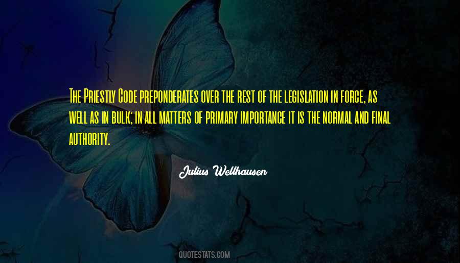 Wellhausen Quotes #93080