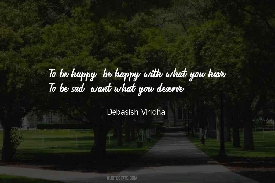 Deserve Love Quotes #196103