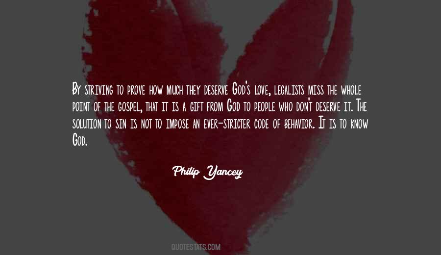 Deserve Love Quotes #198057