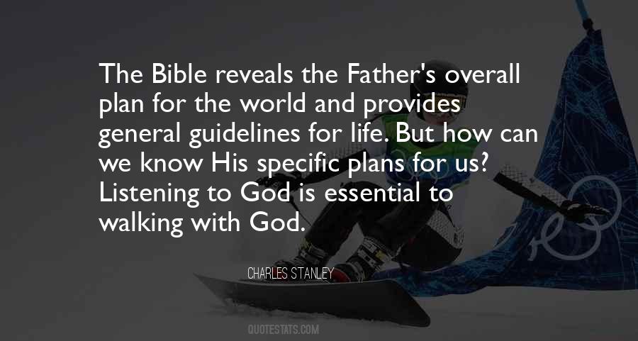 Quotes About Walking With God #1246270