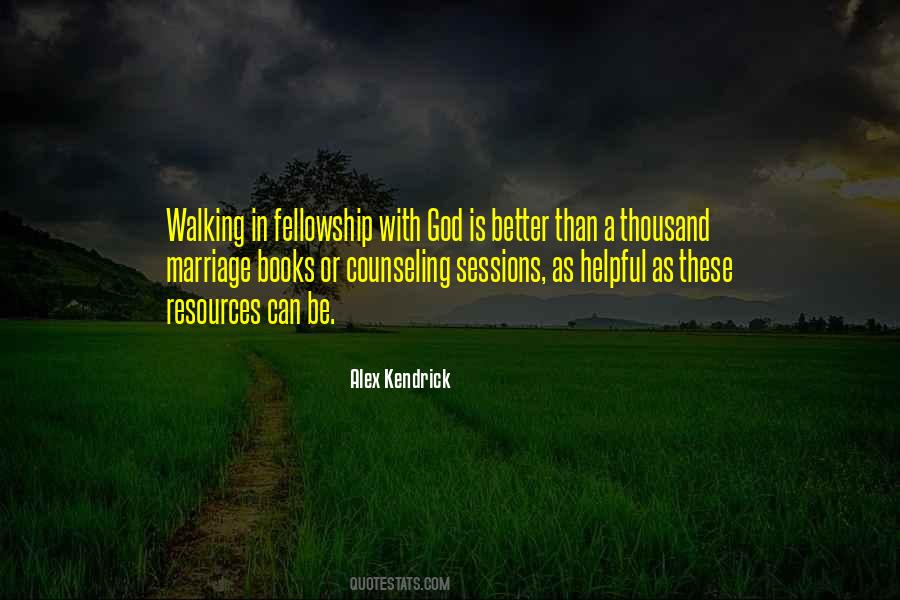Quotes About Walking With God #1611827
