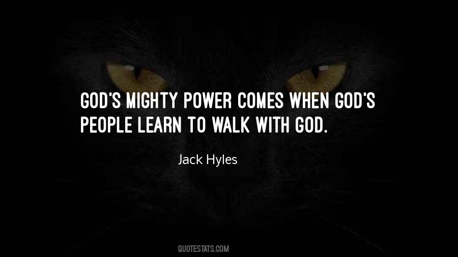 Quotes About Walking With God #992334