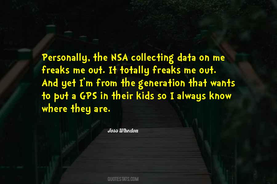 Data Collecting Quotes #593734