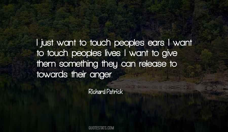 Quotes About People Who Touch Our Lives #1682563