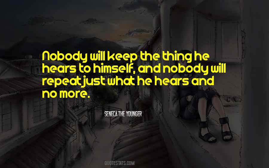 Thing He Quotes #1000993