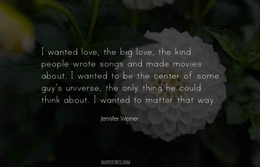 Thing He Quotes #1021414