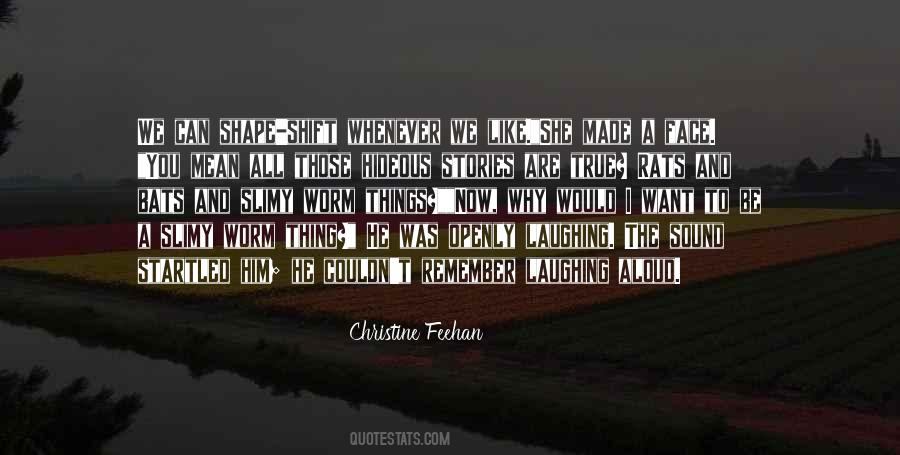 Thing He Quotes #1091670