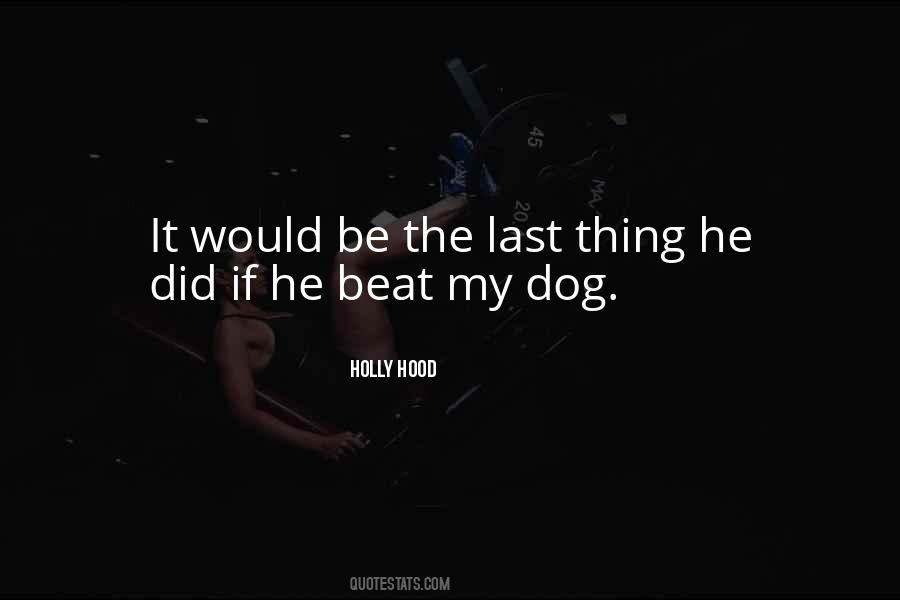 Thing He Quotes #1096972
