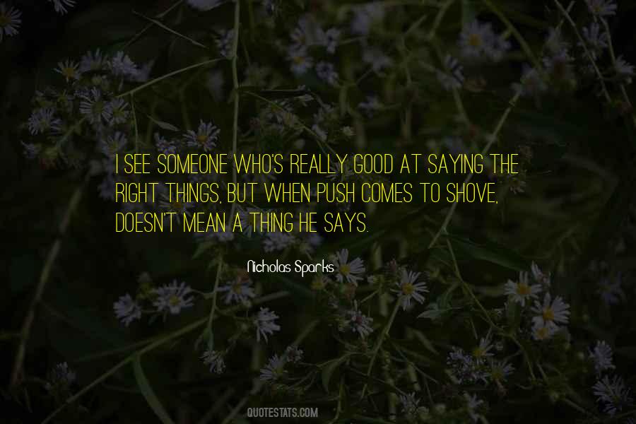 Thing He Quotes #1151161