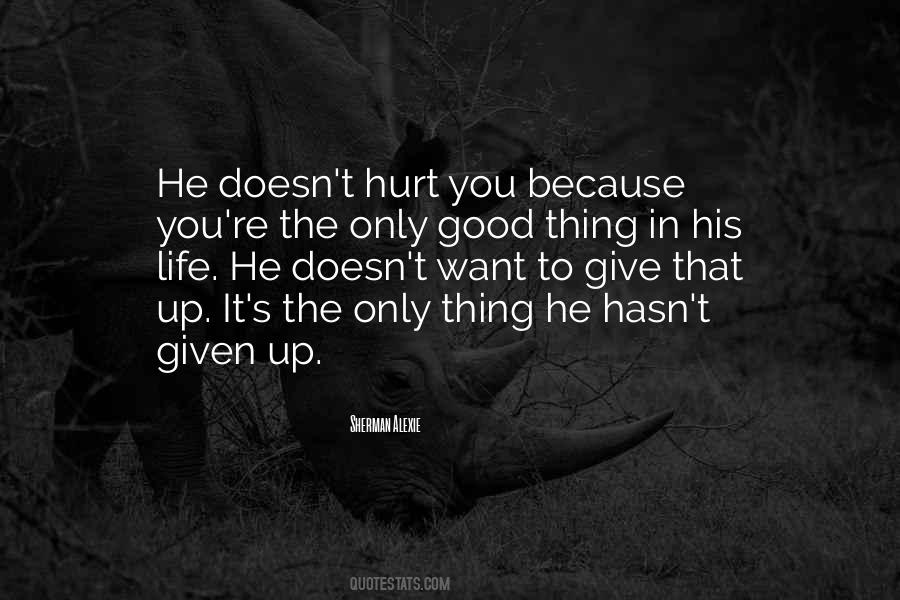 Thing He Quotes #1158292