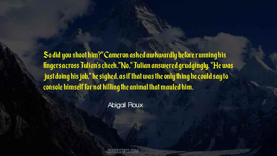 Thing He Quotes #1199641