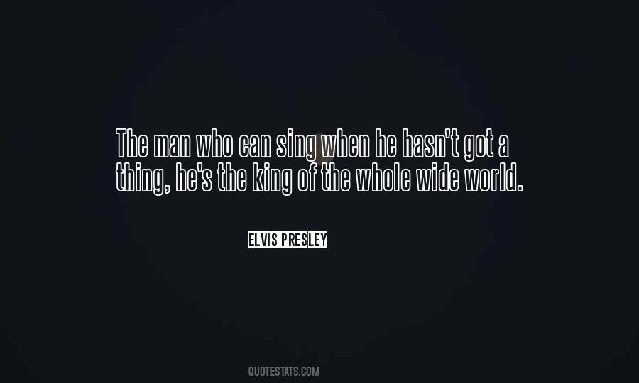 Thing He Quotes #1222396