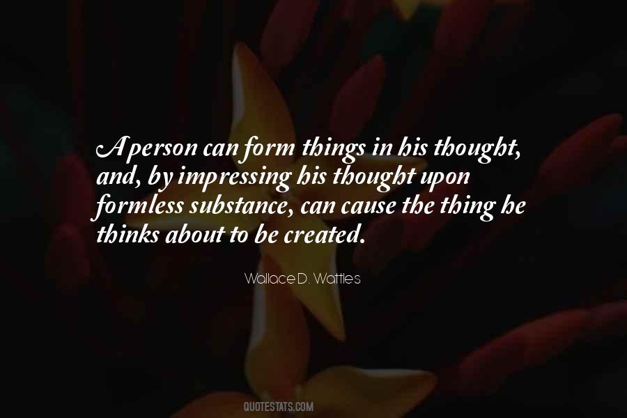 Thing He Quotes #1263196