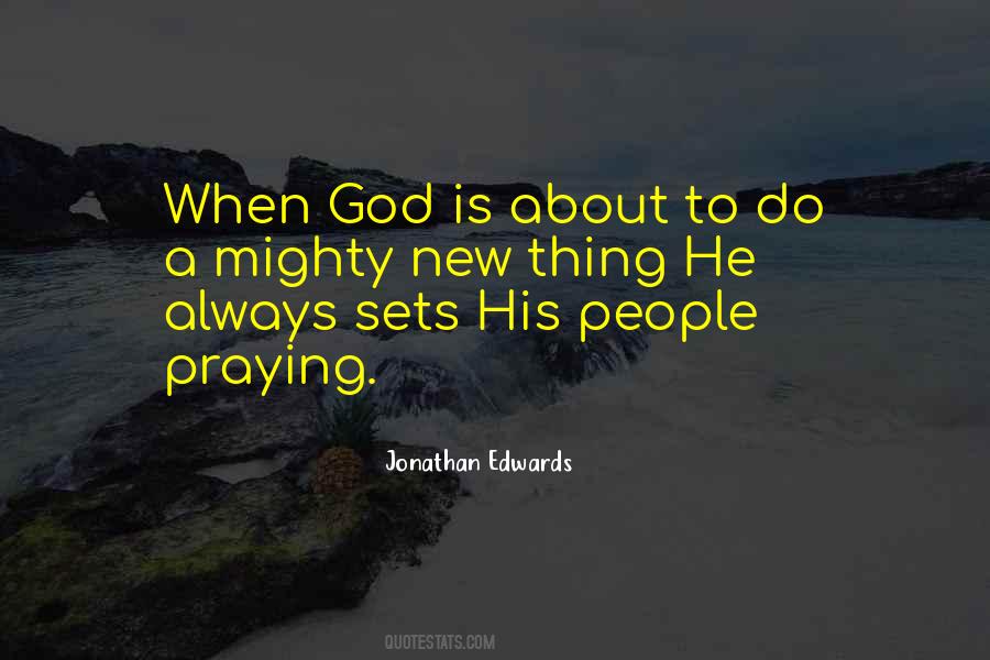 Thing He Quotes #1305927