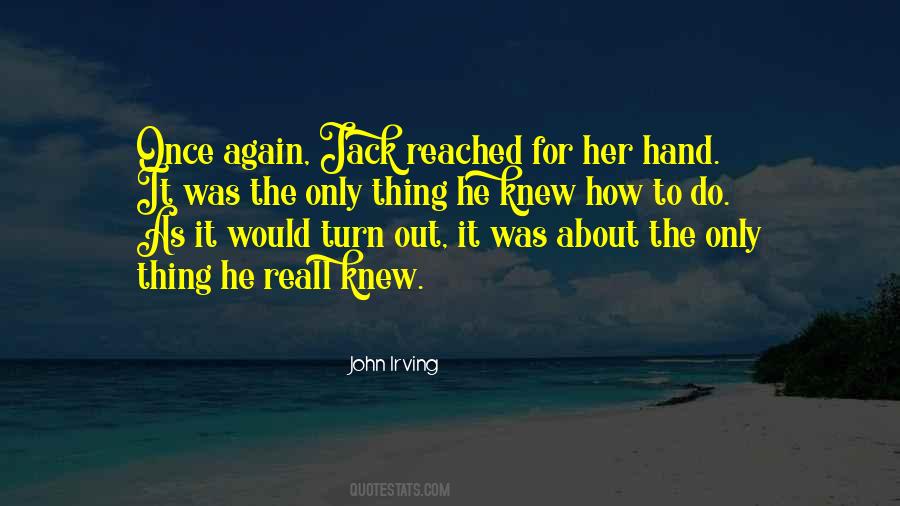 Thing He Quotes #1313769