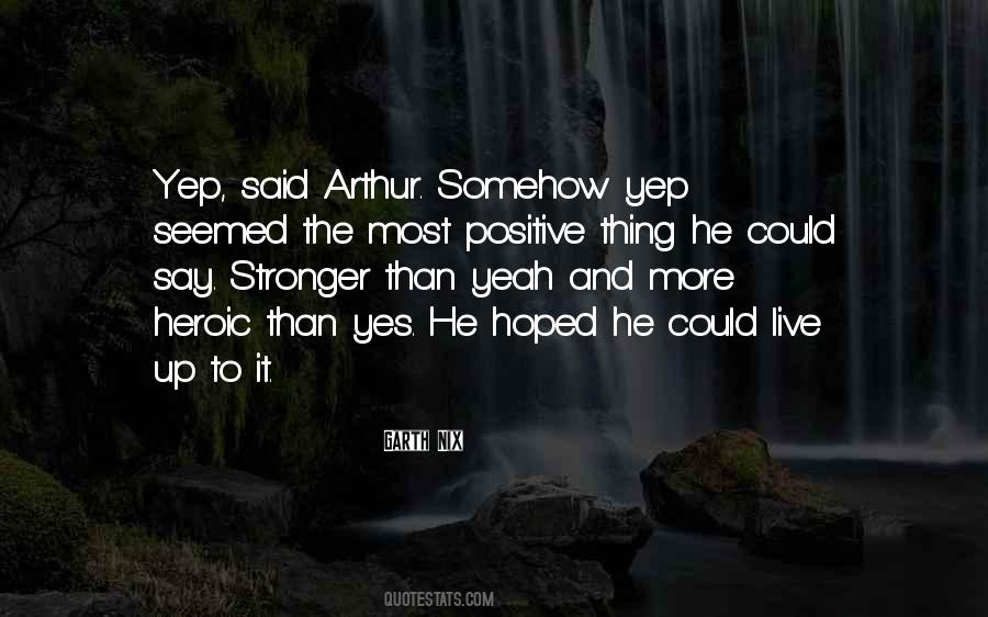 Thing He Quotes #1384226