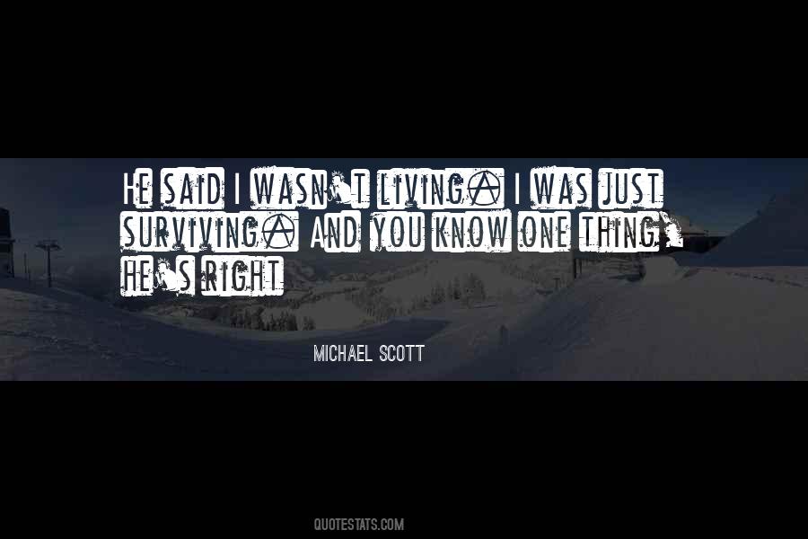 Thing He Quotes #947276