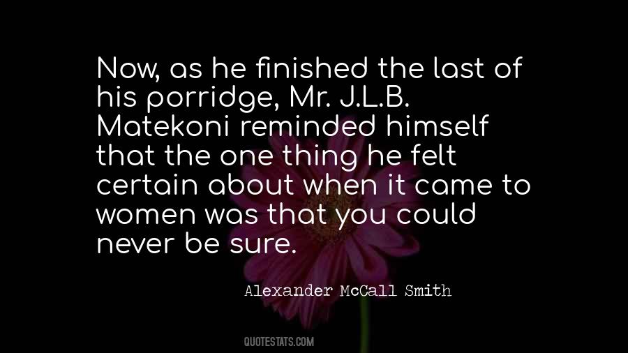Thing He Quotes #959774
