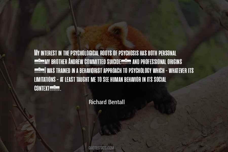 Quotes About Social Psychology #1265047