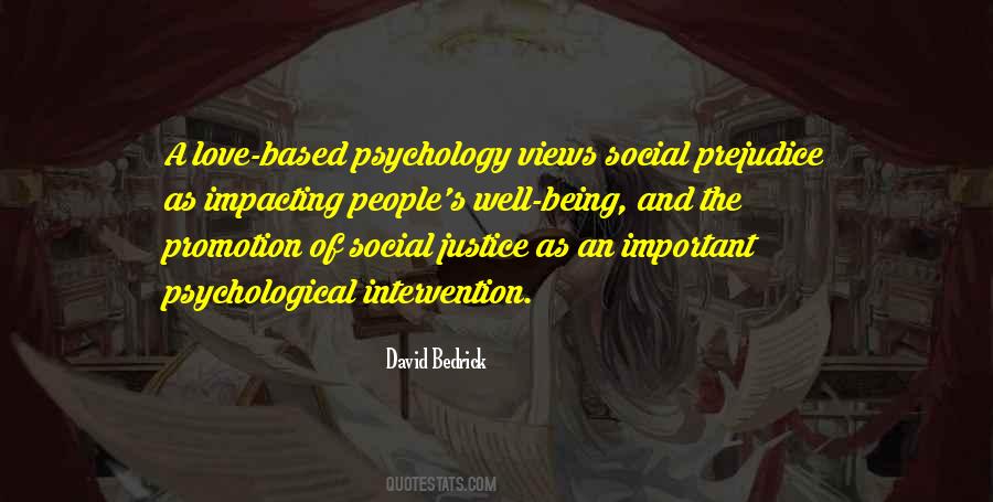 Quotes About Social Psychology #1494882
