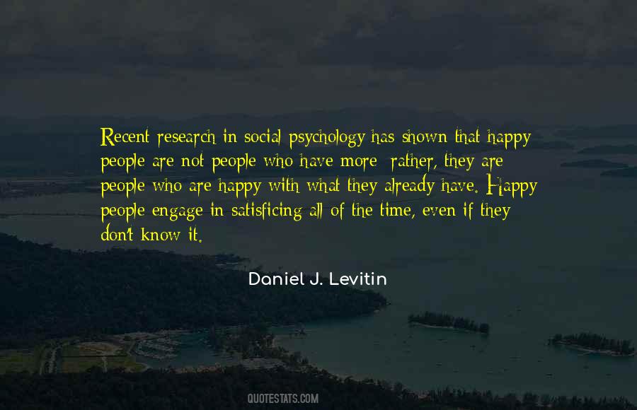 Quotes About Social Psychology #1873946