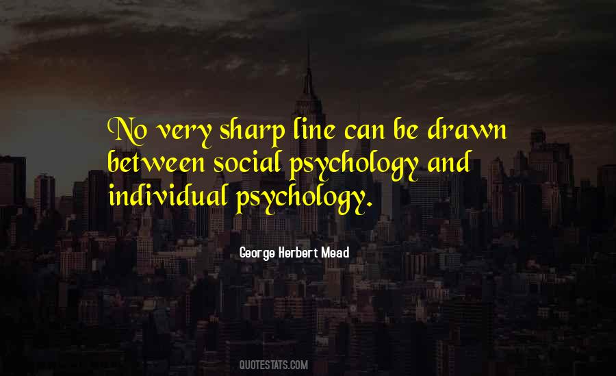 Quotes About Social Psychology #401146