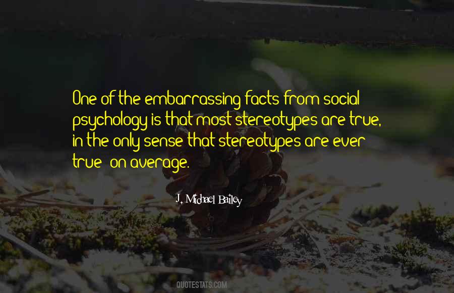 Quotes About Social Psychology #439770
