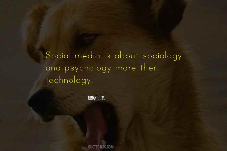 Quotes About Social Psychology #838576