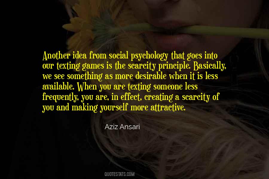 Quotes About Social Psychology #924404