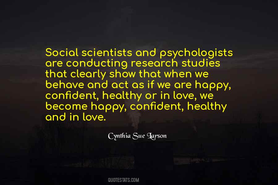 Quotes About Social Psychology #929982