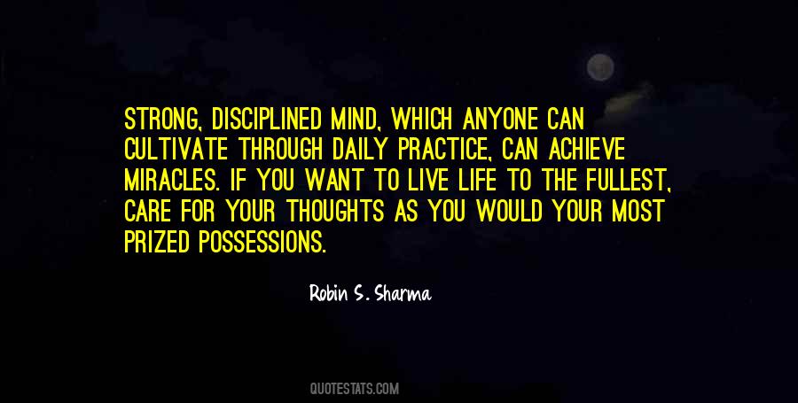 Disciplined Mind Quotes #1282629